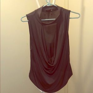 Fashion Nova Key Hole top